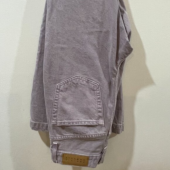 PacSun High Rise Flare Jean Denim Size 25 - Picture 1 of 3